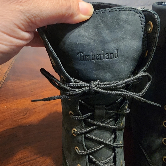 Timberland Black Lace-Up Boots - Picture 3 of 10